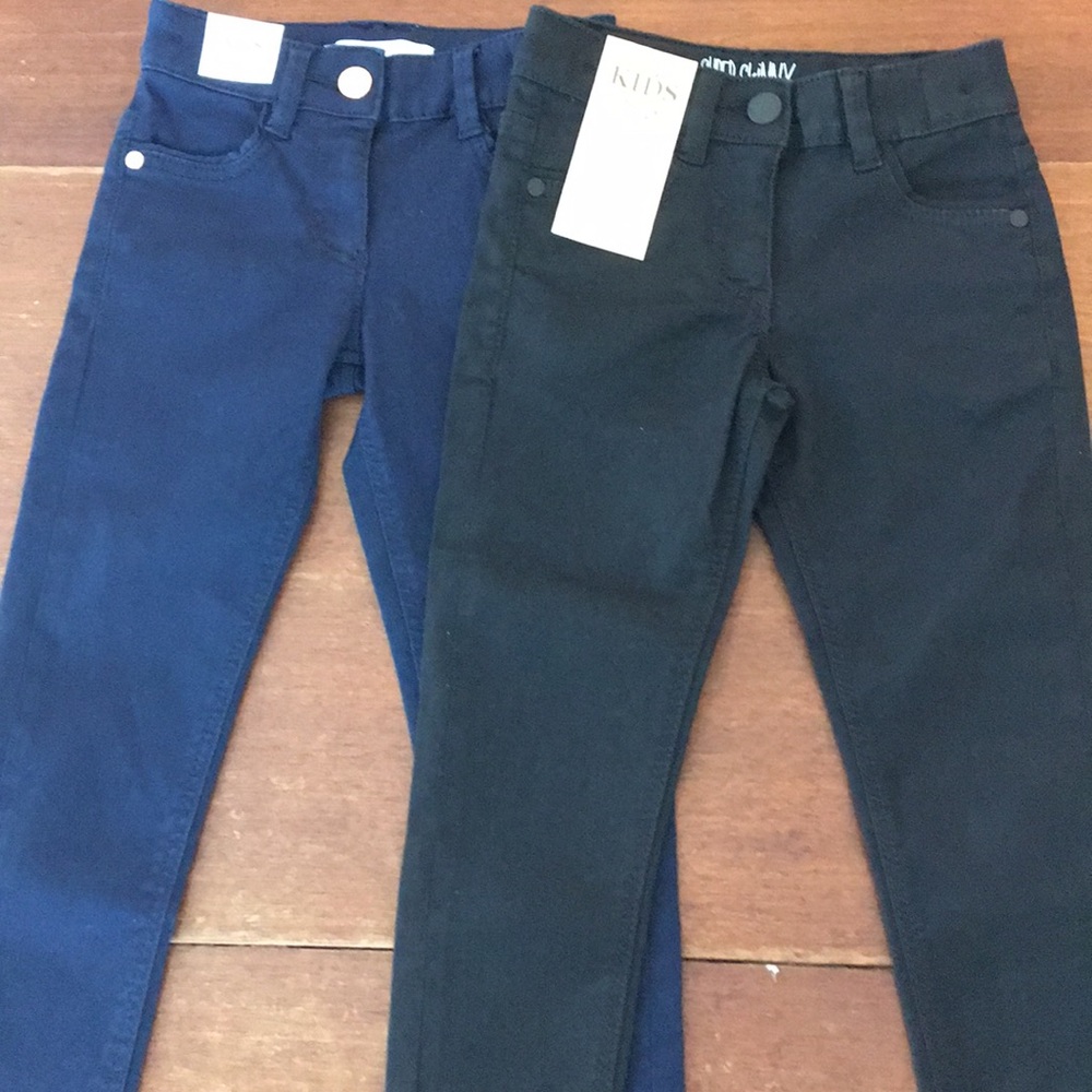 2 Pairs if Girls trousers